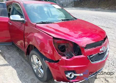 2015 Chevrolet Equinox Ltz из США, поврежденный, VIN 2GNFLHE32F6243531